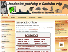 Tablet Screenshot of happyhorse.cz