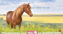 Desktop Screenshot of happyhorse.de