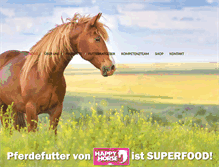 Tablet Screenshot of happyhorse.de